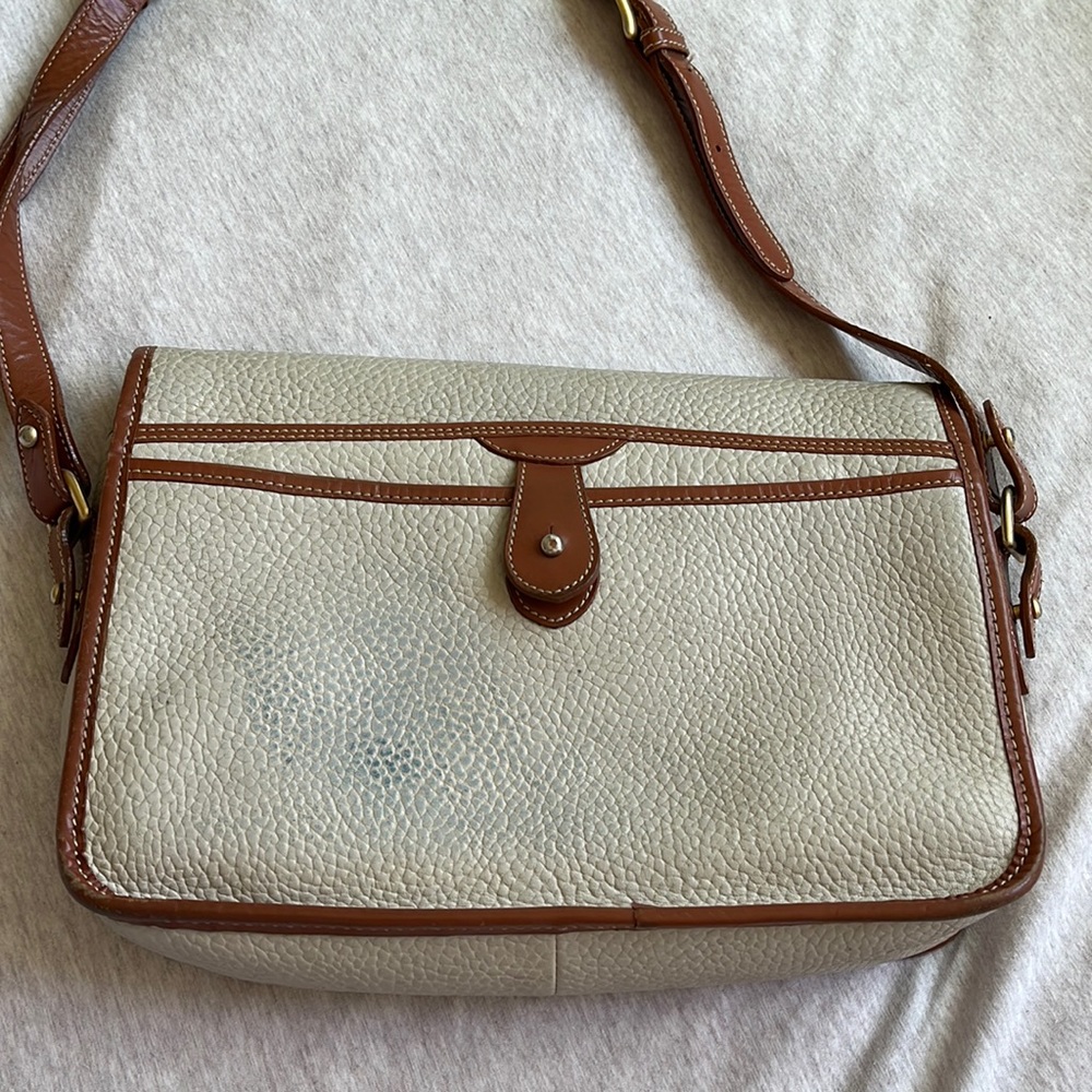 Vintage Dooney & Bourke Two Toned Crossbody - Picture 3 of 6